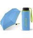 Parasolka Benetton kieszonkowa ULTRA MINI 17 cm z kontrastową lamówką