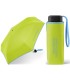 Parasolka Benetton kieszonkowa ULTRA MINI 17 cm z kontrastową lamówką