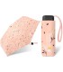 Parasolka Benetton kieszonkowa ULTRA MINI 17 cm wzorzysta w kwiatki