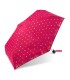 Parasolka Benetton kieszonkowa ULTRA MINI 17 cm wzorzysta w groszki