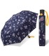 Automatyczna parasolka Benetton we wzory kwiatki