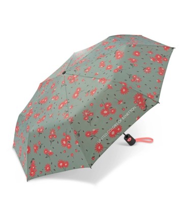 Automatyczna parasolka Benetton we wzory kwiatki