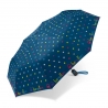 Automatyczna parasolka Benetton we wzory groszki