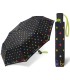 Automatyczna parasolka Benetton we wzory groszki