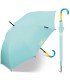 Parasolka przeciwsłoneczna  UV SPF 50 Happy Rain, automatyczna, pastelowa