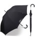 Parasolka przeciwsłoneczna  UV SPF 50 Happy Rain, automatyczna, czarna
