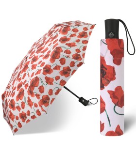 Parasolka AUTOMATYCZNA Happy Rain w kwiaty