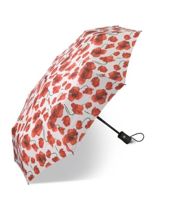 Parasolka AUTOMATYCZNA Happy Rain w kwiaty