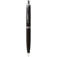 Długopis automatyczny elegancki Zenith niebieski czarna obudowa