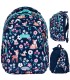 Plecak szkolny trzykomorowy Astra BAG AB300 BABY DEER