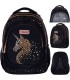 Plecak szkolny trzykomorowy Astra HEAD AB300 GOLDEN EFFECT CLASSY GOLD