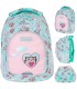  Plecak szkolny trzykomorowy Astra BAG AB330 KITTY'S WORLD