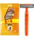 Maszynki golarki jednorazowe 12 sztuk BIC 3 trzy ostrza 