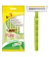 Maszynki golarki jednorazowe 6 sztuk BIC PURE LADY GREEN 3 ostrza dla pań