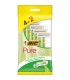 Maszynki golarki jednorazowe 6 sztuk BIC PURE LADY GREEN 3 ostrza dla pań