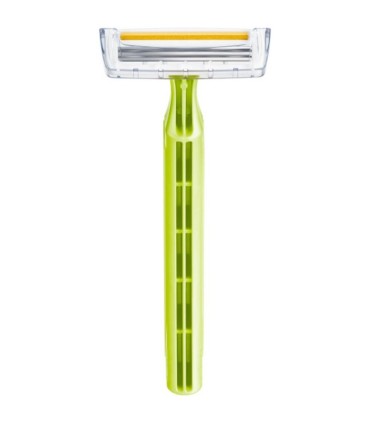 Maszynki golarki jednorazowe 6 sztuk BIC PURE LADY GREEN 3 ostrza dla pań