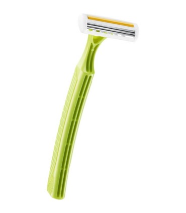 Maszynki golarki jednorazowe 6 sztuk BIC PURE LADY GREEN 3 ostrza dla pań