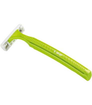 Maszynki golarki jednorazowe 6 sztuk BIC PURE LADY GREEN 3 ostrza dla pań