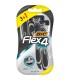Maszynki golarki jednorazowe 4 sztuki BIC METAL FLEX 4 cztery ostrza