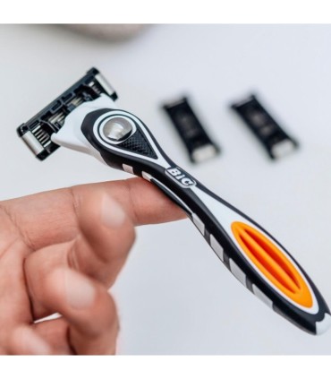 Maszynka golarka wielorazowa BIC HYBRID FLEX 5 ostrzy + 2 wkłady
