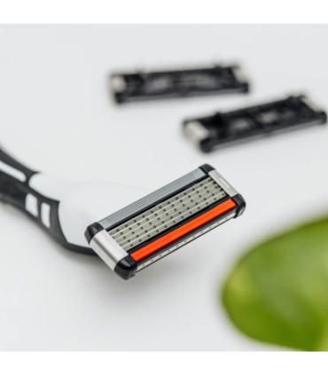 Maszynka golarka wielorazowa BIC HYBRID FLEX 5 ostrzy + 2 wkłady
