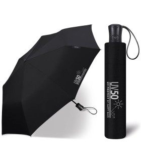 Parasolka przeciwsłoneczna  UV SPF 50 Happy Rain, automatyczna