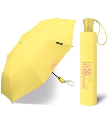 Parasolka przeciwsłoneczna  UV SPF 50 Happy Rain, automatyczna
