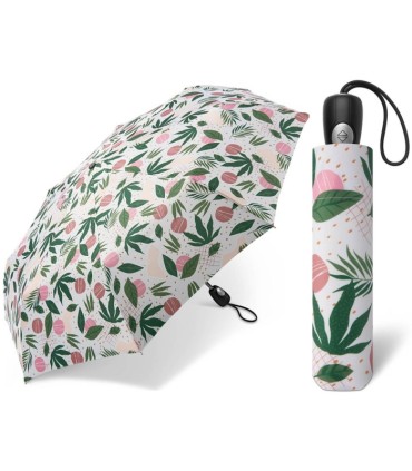  Automatyczna mocna ekskluzywna parasolka Pierre Cardin, liście