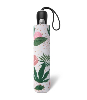  Automatyczna mocna ekskluzywna parasolka Pierre Cardin, liście