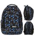 Plecak szkolny trzykomorowy Derform BACKUP model X RIDDLE