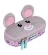 Piórnik saszetka usztywniona PC01 BAMBINO MOUSE pluszowa myszka