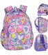 Plecak szkolny 21L Coolpack Jerry PASTEL HEART
