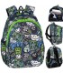 Plecak szkolny 21L Coolpack Jerry MONSTER TEAM