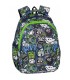 Plecak szkolny 21L Coolpack Jerry MONSTER TEAM
