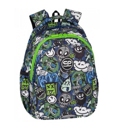 Plecak szkolny 21L Coolpack Jerry MONSTER TEAM