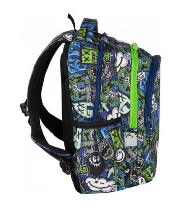 Plecak szkolny 21L Coolpack Jerry MONSTER TEAM