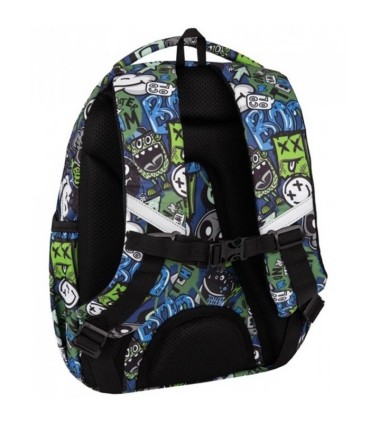 Plecak szkolny 21L Coolpack Jerry MONSTER TEAM