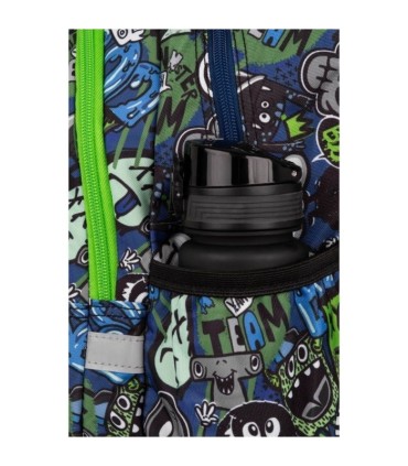 Plecak szkolny 21L Coolpack Jerry MONSTER TEAM
