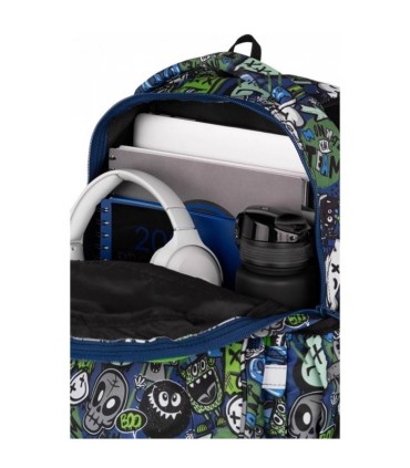 Plecak szkolny 21L Coolpack Jerry MONSTER TEAM