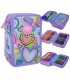 PIÓRNIK POTRÓJNY Z WYPOSAŻENIEM COOLPACK JUMPER 3 PASTEL HEARTS