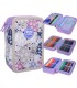 PIÓRNIK POTRÓJNY Z WYPOSAŻENIEM COOLPACK JUMPER 3 WHITE BUNNY