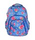 Dwukomorowy plecak szkolny St.Right 30 L, Garden