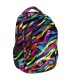 Dwukomorowy plecak szkolny St.Right 19 L, New Illusion