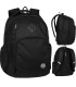 Dwukomorowy plecak szkolny CoolPack Break 30L Black