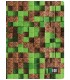 TECZKA Z GUMKĄ A4 Unipap, ST.RIGHT PIXEL CUBES szachownica