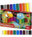  Plastelina MONA, 10 kolorów, St. Majewski