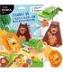Zestaw kreatywny figurki 3D z naklejkami ZOO KIDEA