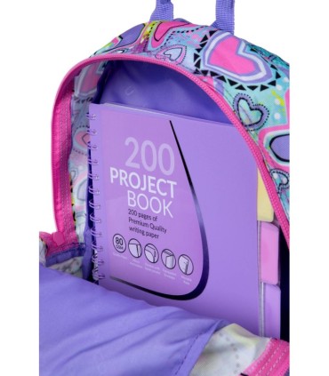 Plecaczek dziecięcy Coolpack PASTEL HEART