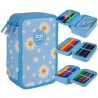 PIÓRNIK POTRÓJNY Z WYPOSAŻENIEM COOLPACK JUMPER 3 DAISY SUN