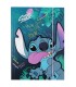 TECZKA Z GUMKĄ TEKTUROWA A4 WZÓR 3 STITCH DISNEY COOLPACK